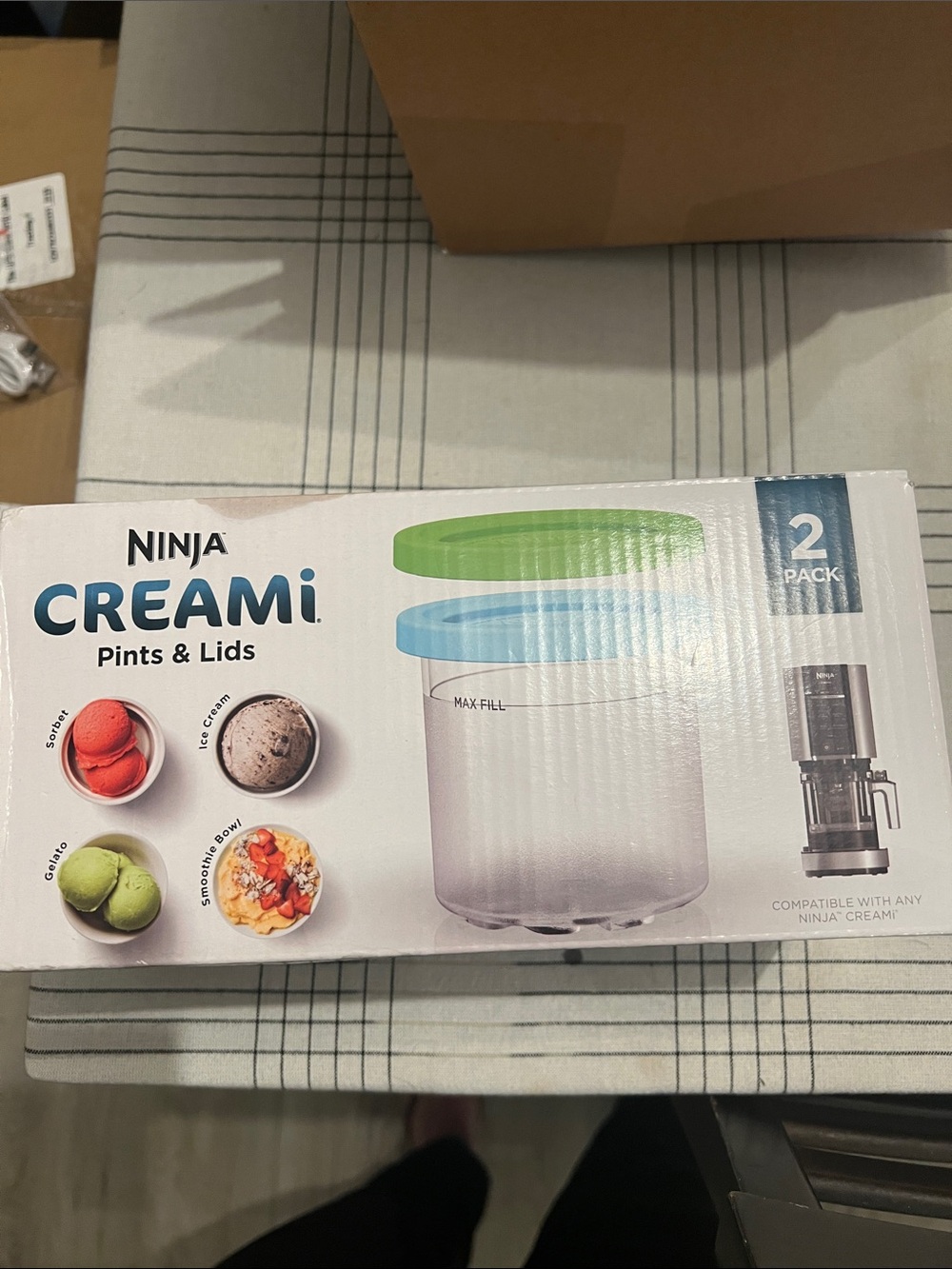 Ninja Creami Pints & Lids